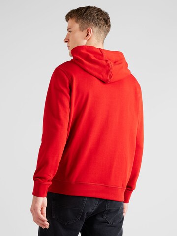 BOSS Sweatshirt 'Wetalk' in Rot