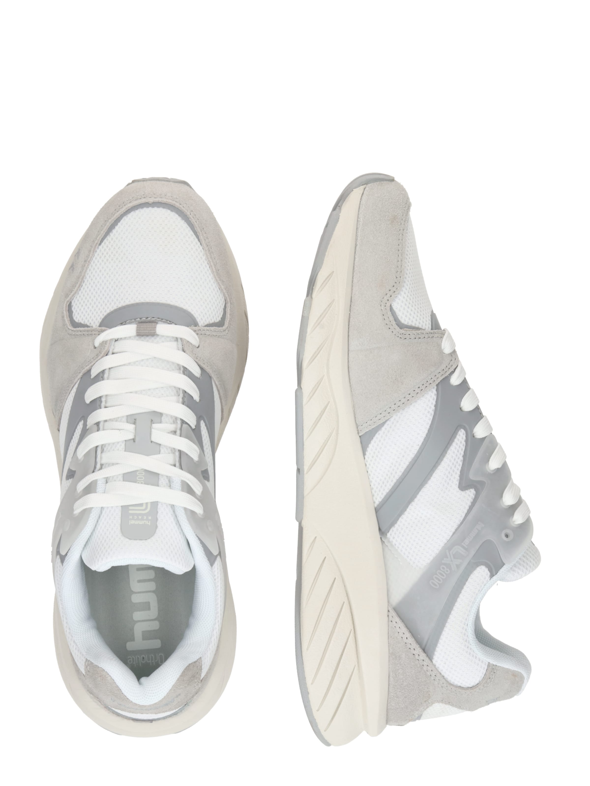 Hummel Bežecká obuv 'LX 8000' - Biela