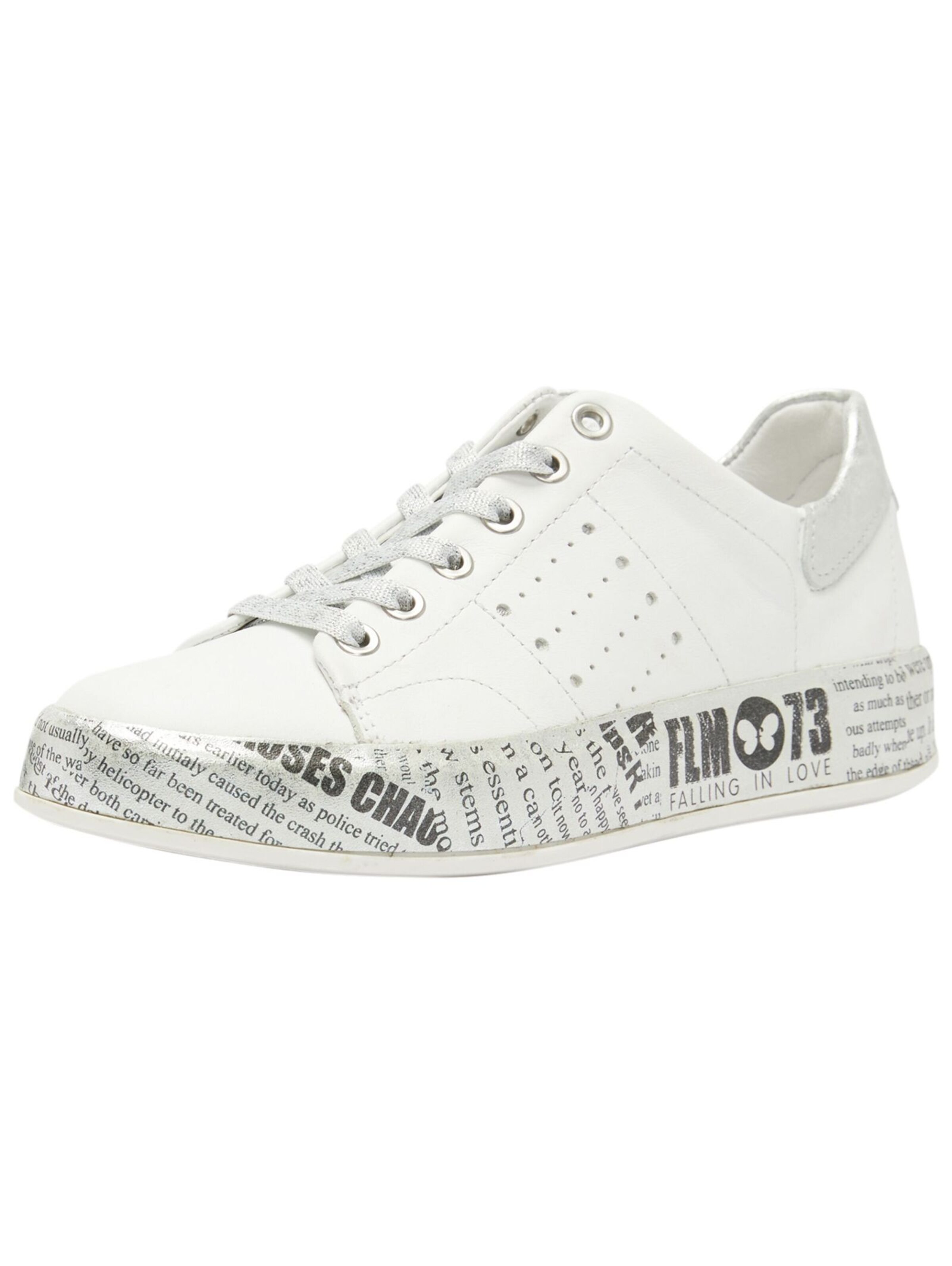 FELMINI Sneaker in Weiß: Vorderseite