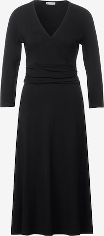 STREET ONE Kleid in Schwarz: predná strana