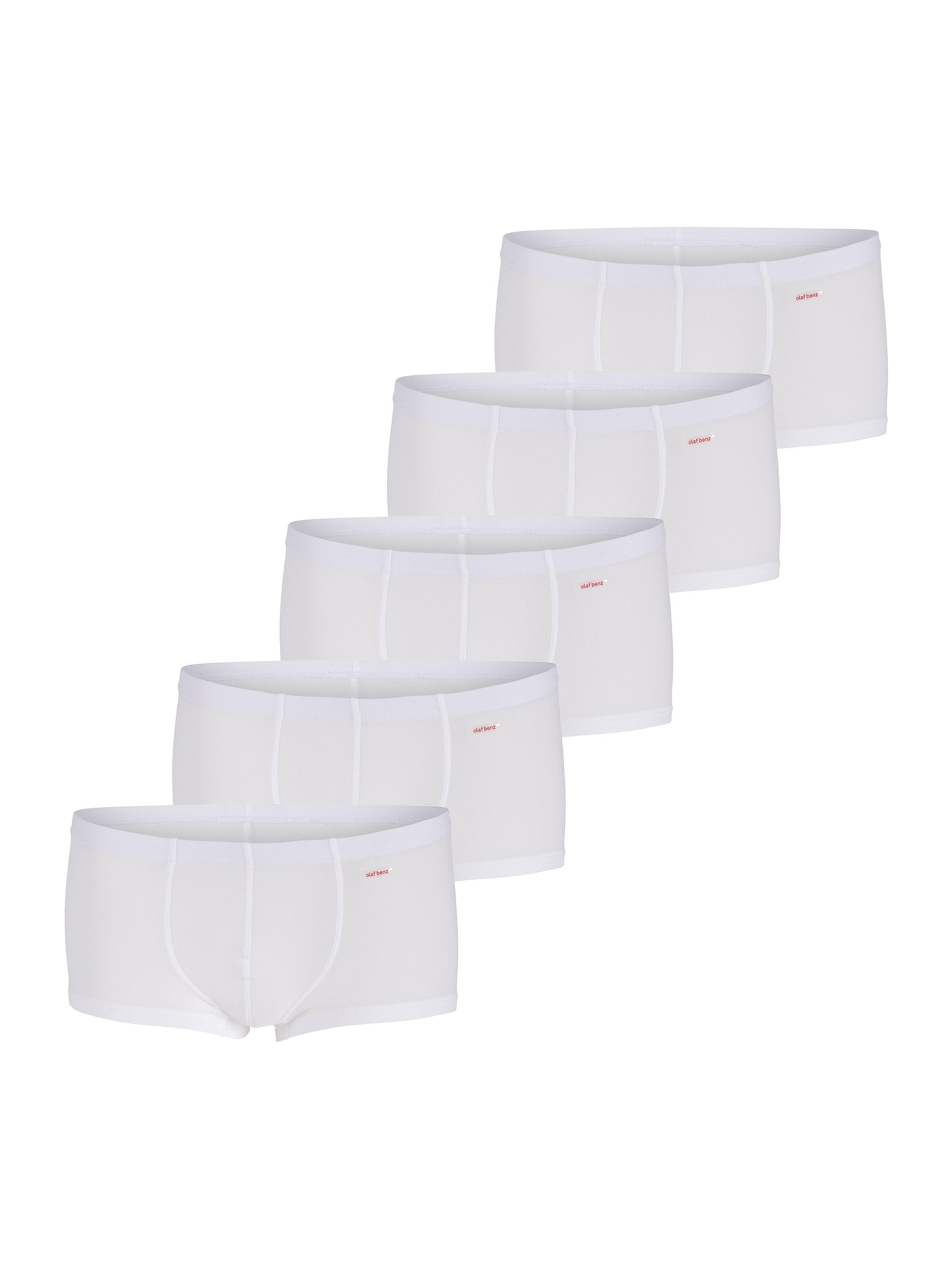 Olaf Benz - Calzoncillo boxer ' RED0965 Minipants ' en blanco: frente