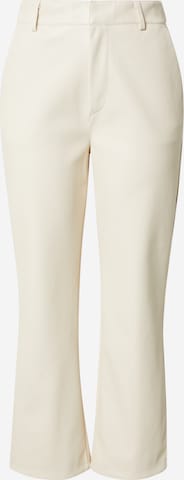 Flared Pantaloni 'Lisa' di Gina Tricot in beige: frontale