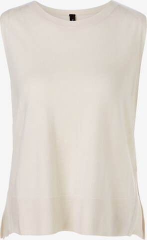 Marc Cain Knitted Top in Beige: front