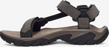 TEVA Sandals 'Terra Fi 5' in Grey: front