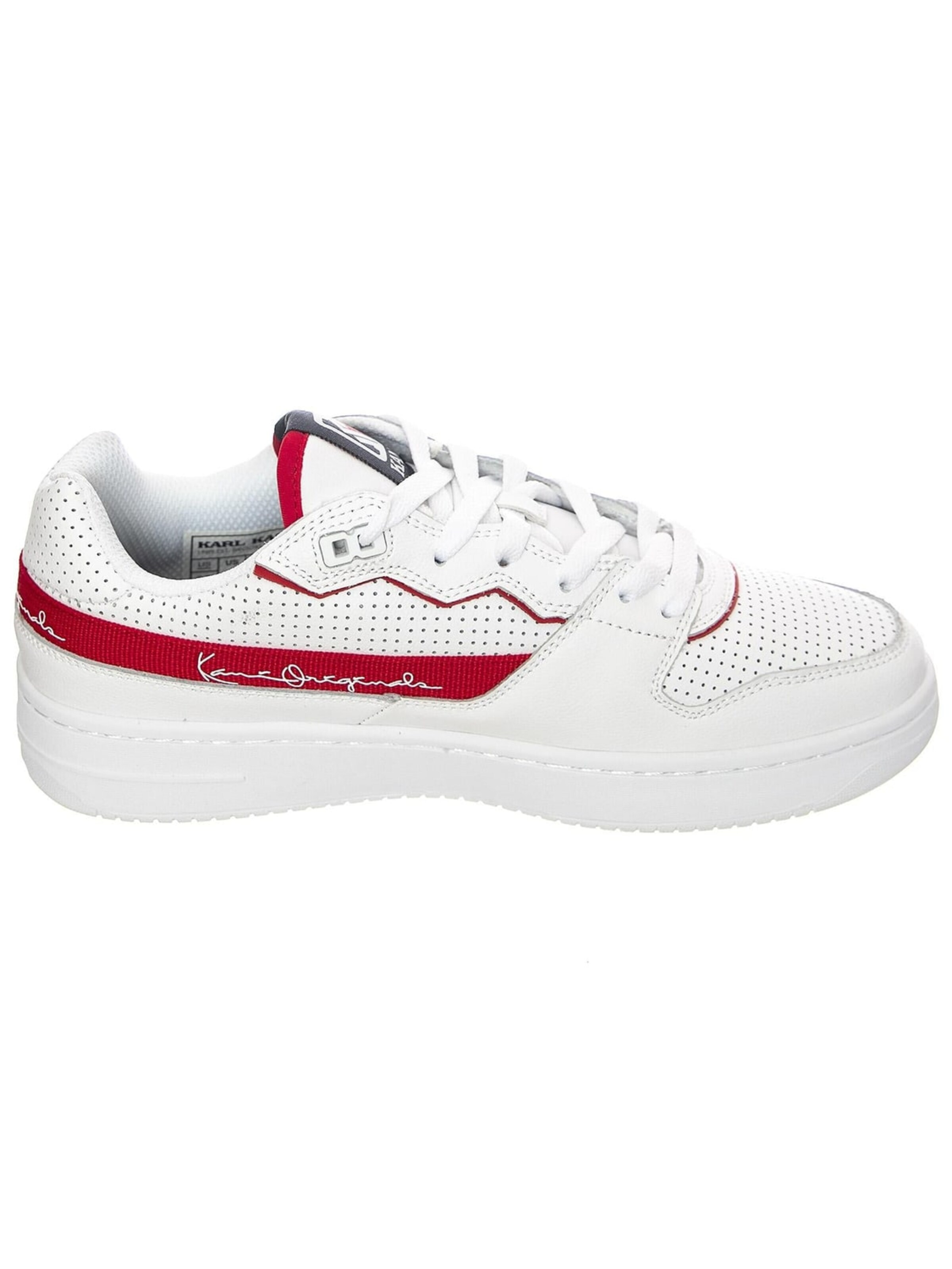 Scarpa stringata sportiva 'Mens Kani 89 Shoes' di Karl Kani in bianco