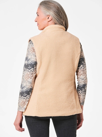 Gilet Goldner en beige
