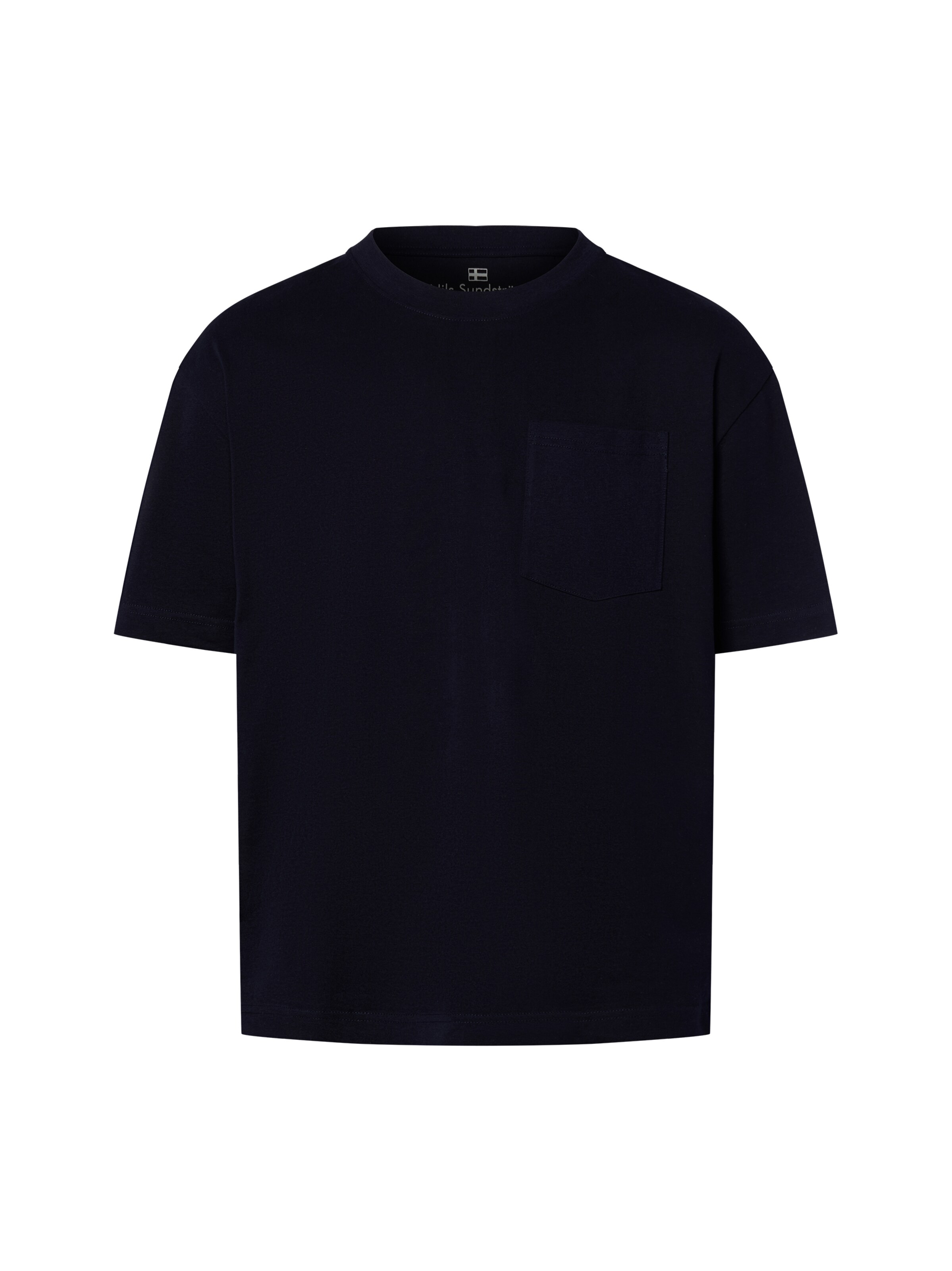 Nils Sundström Shirt in Schwarz: Vorderseite