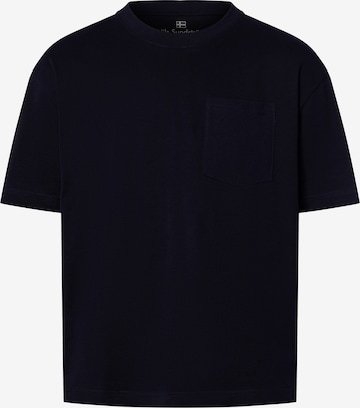 Nils Sundström Shirt in Black: front