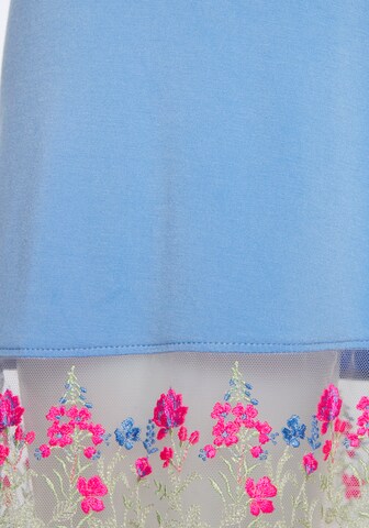 LASCANA Negligée in Blau