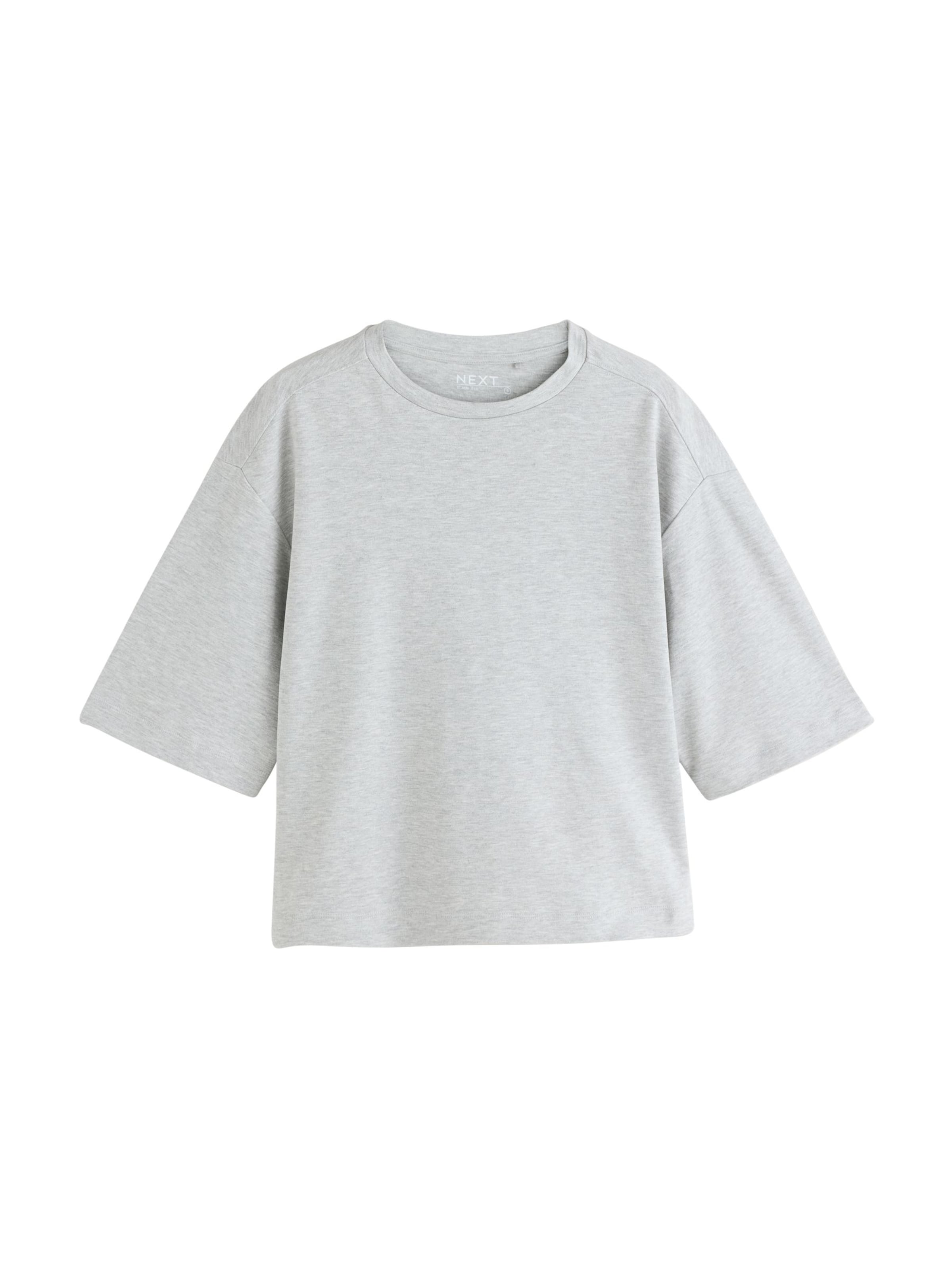 T-shirt Next en gris