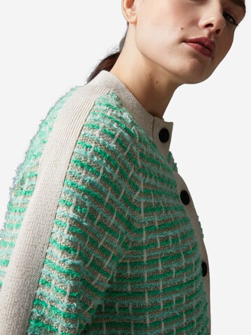 BOGNER Knit Cardigan 'Franzi ' in Green