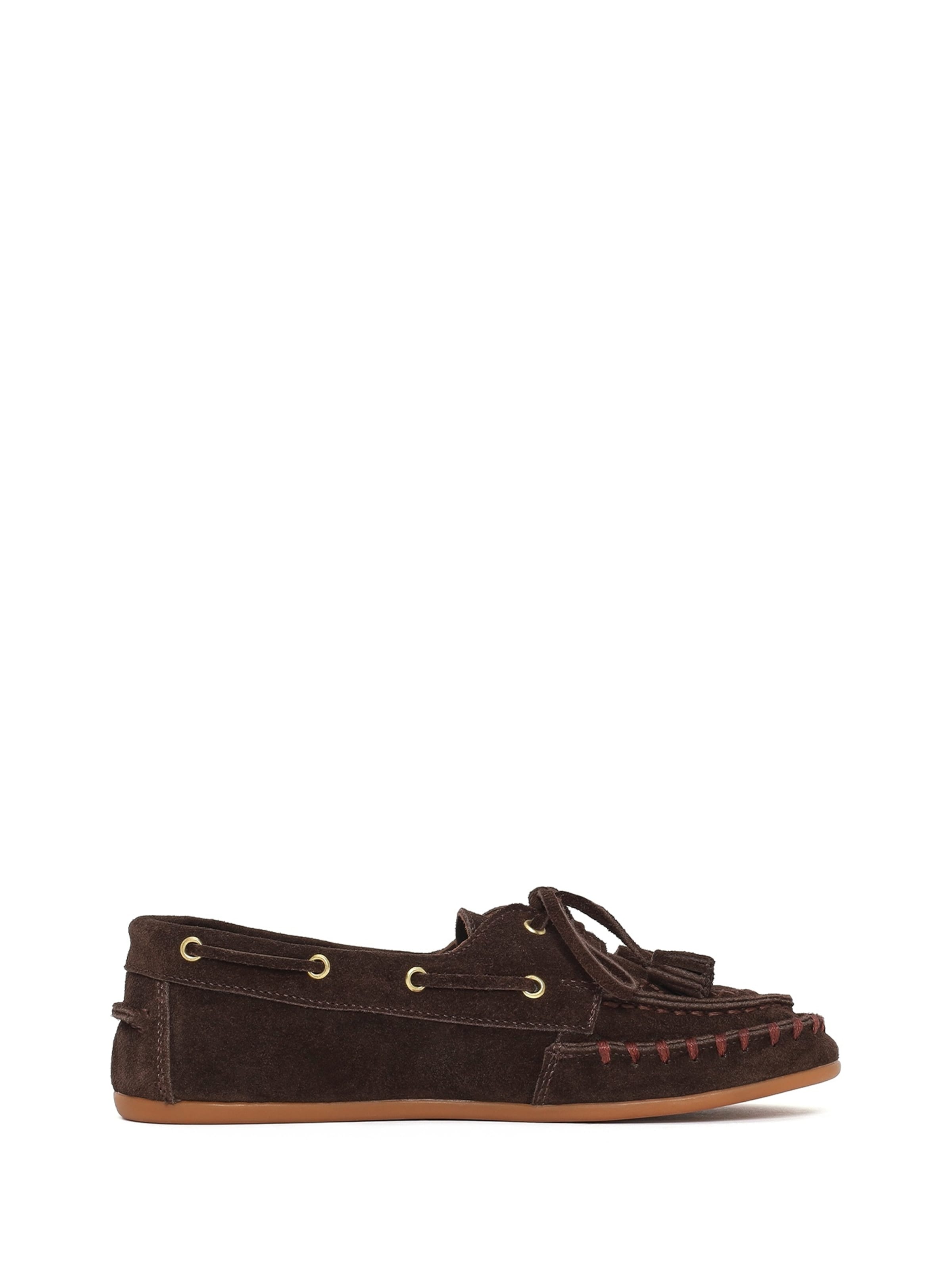 Mocassin Derimod en marron