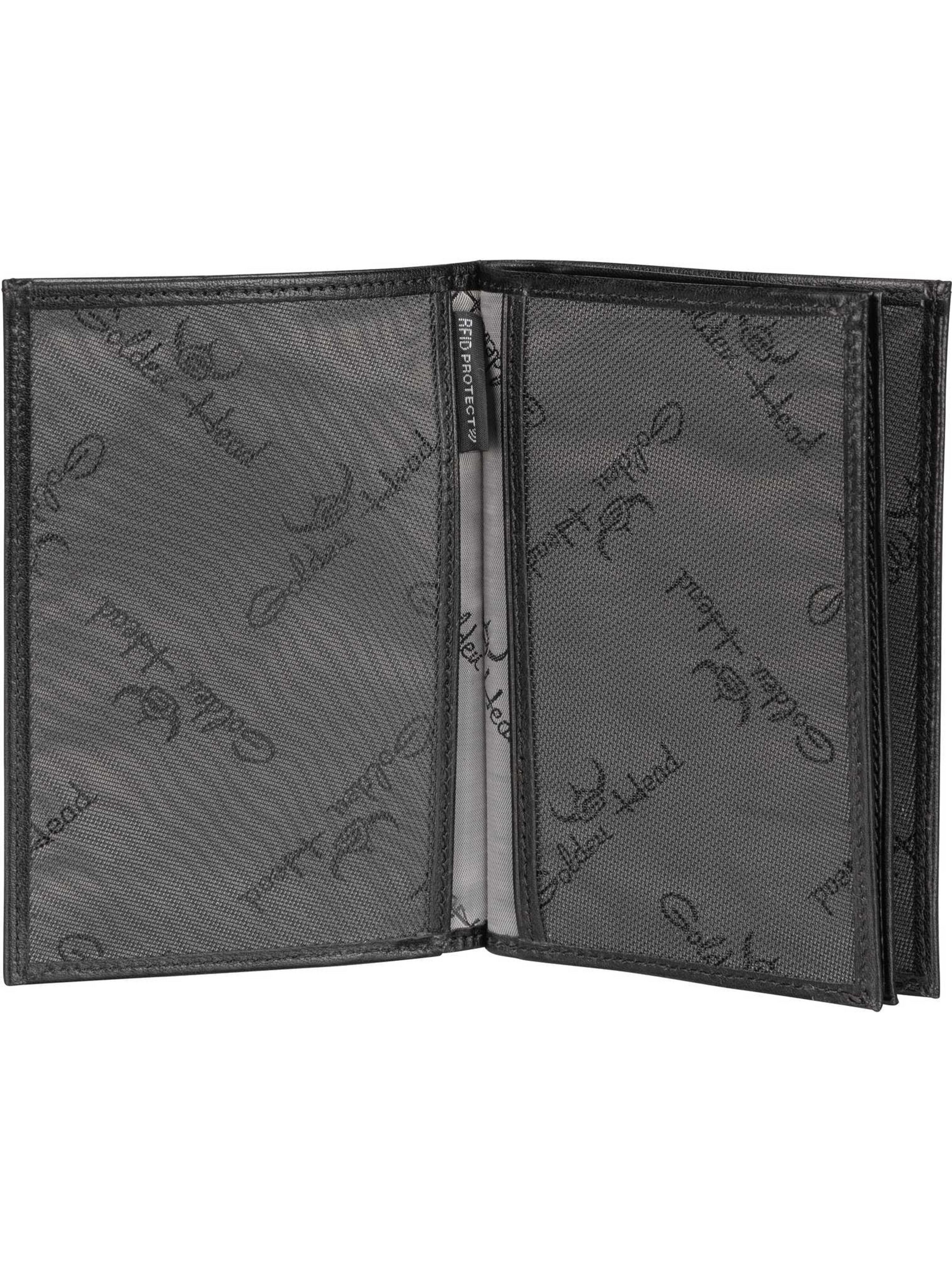 GOLDEN HEAD Wallet 'Colorado' in Black