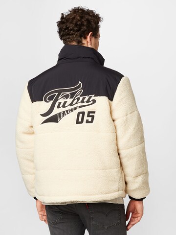 FUBU Jacke in Weiß