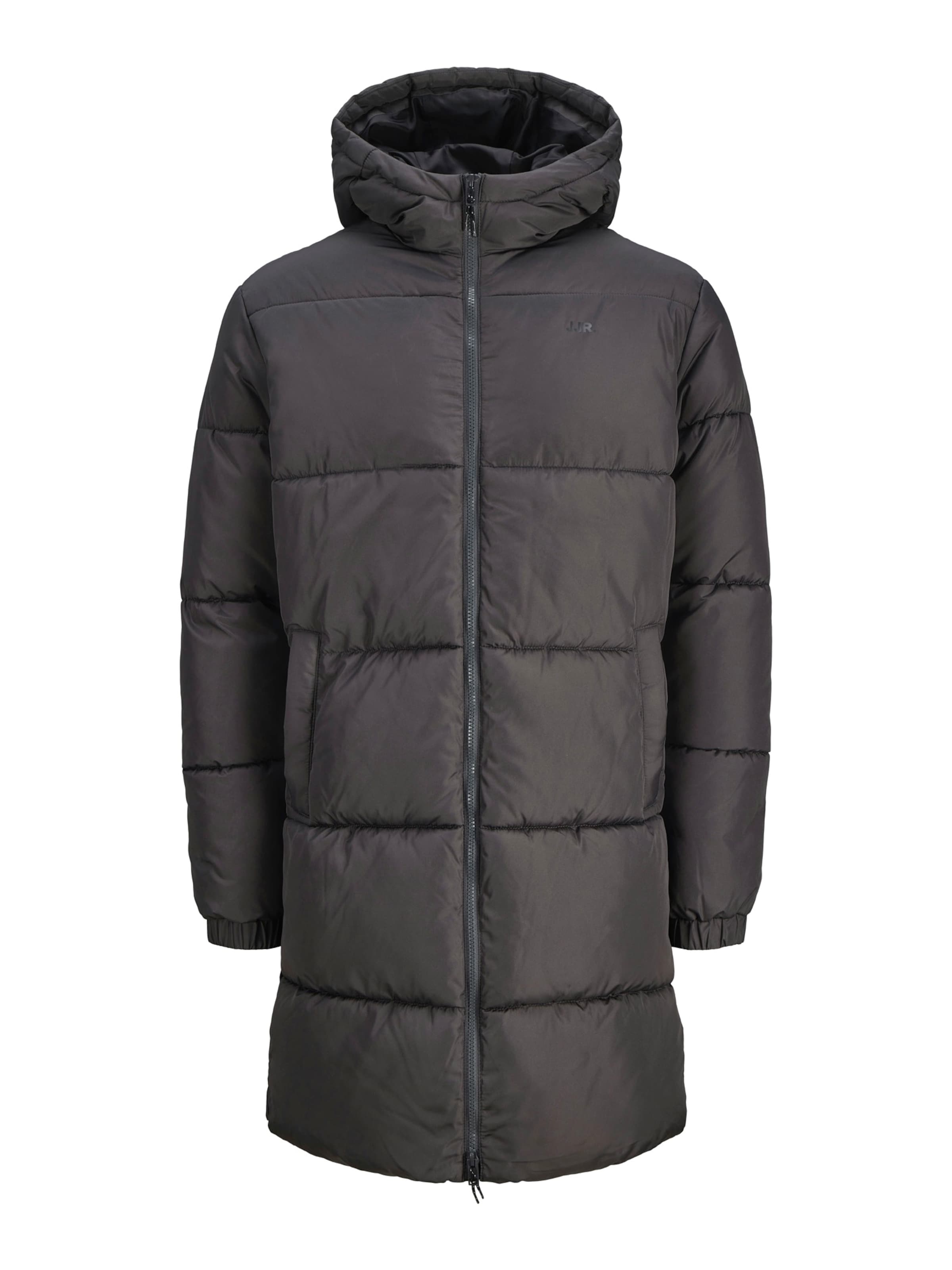 JJ Rebel Zimní kabát – šedá: přední strana