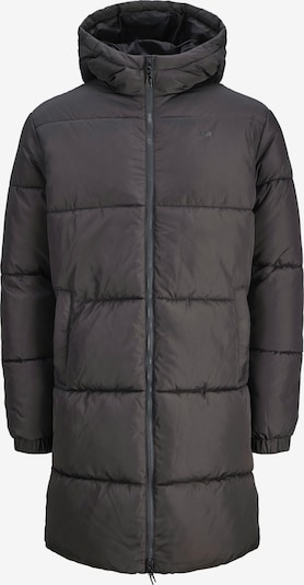 Žieminis paltas iš JJ Rebel, spalva – bazalto pilka, Prekių apžvalga