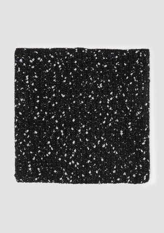 s.Oliver Schal in Schwarz