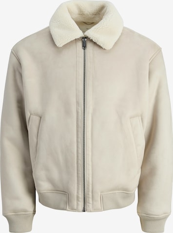 Giacca di mezza stagione 'CLUKE' di JACK & JONES in beige: frontale