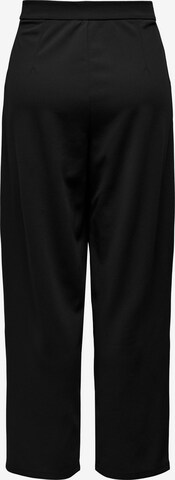 JDY - Tapered Pantalón plisado 'CATIA' en negro