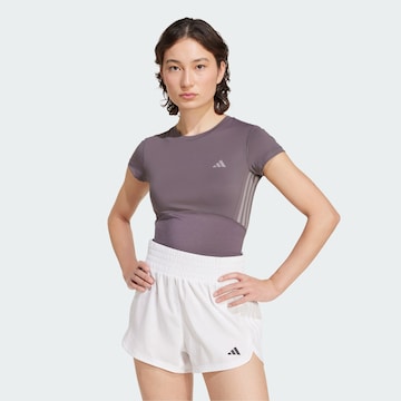 ADIDAS PERFORMANCE Performance shirt 'Hyperglam' in Grey: front