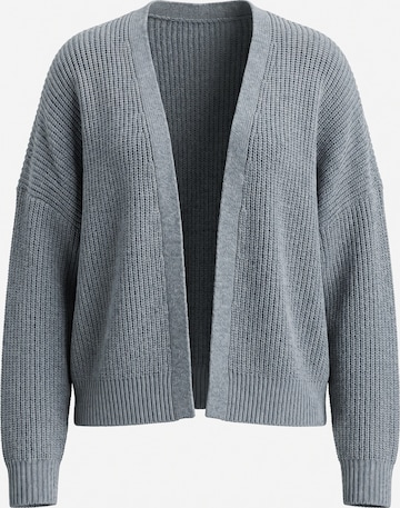 Ulla Popken Strickjacke in Grau: Vorderseite