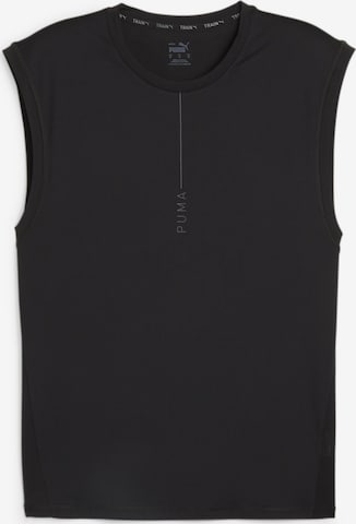 T-Shirt fonctionnel 'Yogini Lite' PUMA en noir : devant