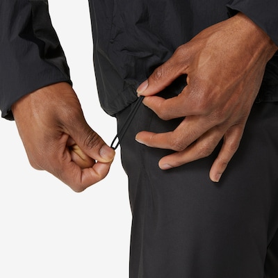 ASICS Athletic Jacket in S in Black / White, Item view