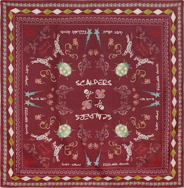 Scalpers Huivi ' ' värissä punainen: etupuoli
