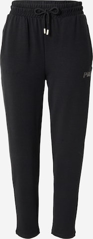 ONLY PLAY Workout Pants 'FREI POP' in Black: front
