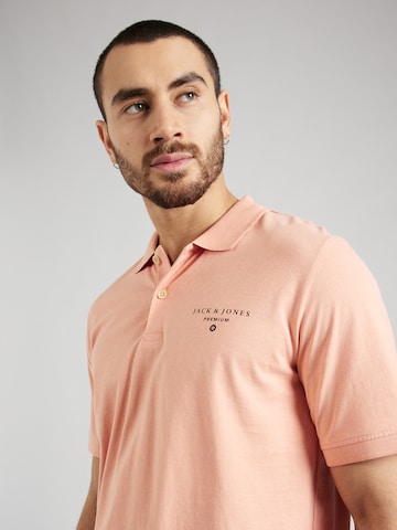 JACK & JONES Bluser & t-shirts 'MASON' i orange