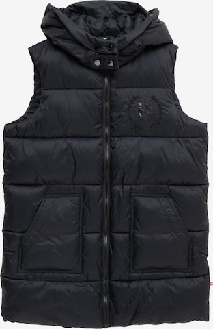 BIG STAR Bodywarmer 'Shreen' in Zwart: voorkant