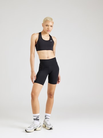 NIKE Скинни Спортивные штаны 'ONE' в Черный