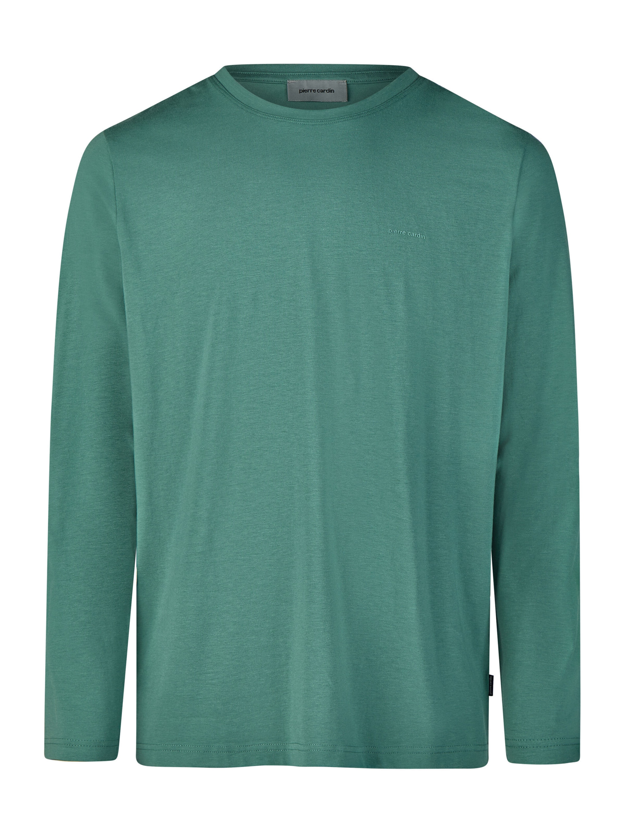 PIERRE CARDIN Shirt in Groen: voorkant