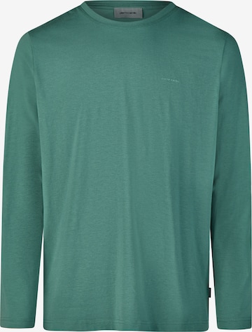 T-Shirt PIERRE CARDIN en vert : devant