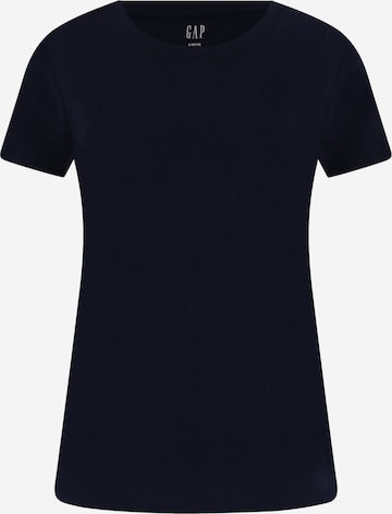 Gap Petite - Camiseta en azul: frente