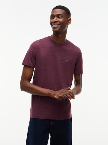 Tommy Jeans T-Shirt 'JASPE' in Lila: Vorderseite