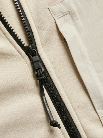 Veste de survêtement 'MATRIX' JACK & JONES en beige