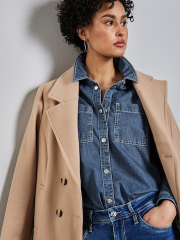 STREET ONE Bluse in Blau