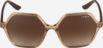 VOGUE Eyewear Sonnenbrille '0VO5361S' in Braun