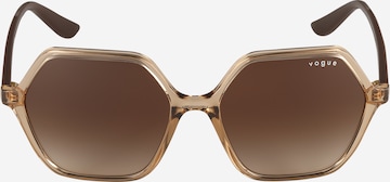 Occhiali da sole '0VO5361S' di VOGUE Eyewear in marrone