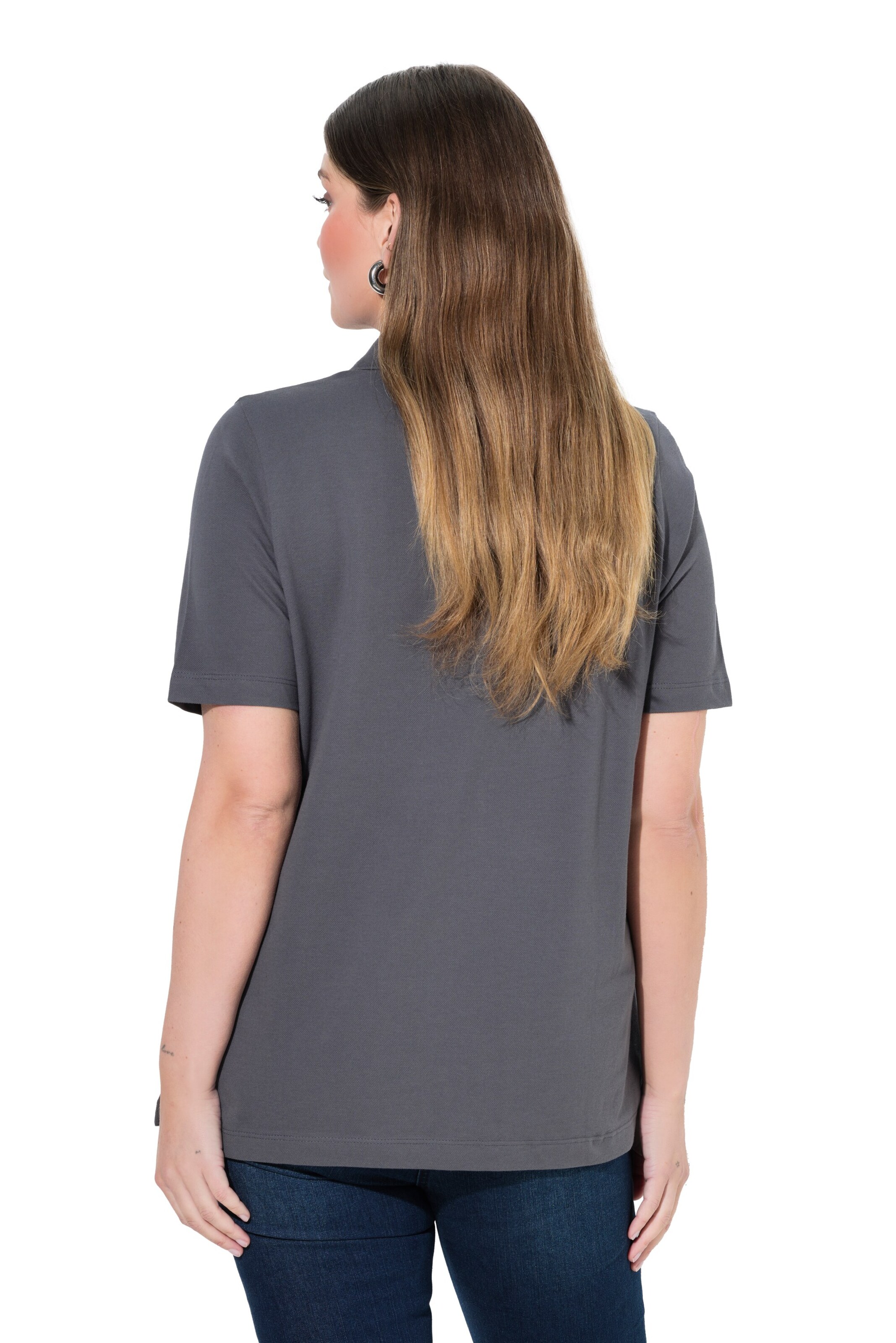Ulla Popken Shirt in Grau
