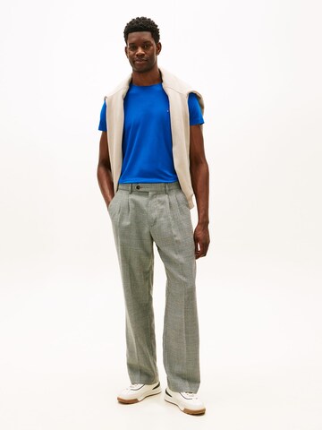 Coupe slim T-Shirt TOMMY HILFIGER en bleu