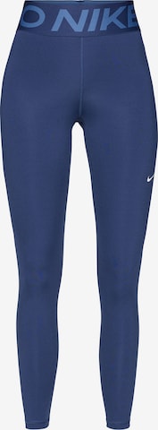 NIKE Sporthose in Blau: Vorderseite