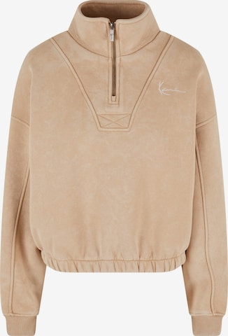 Karl Kani Sweatshirt in Beige: front