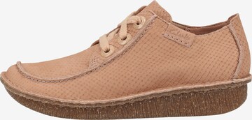 CLARKS Mokassin 'Funny Dream' in Beige