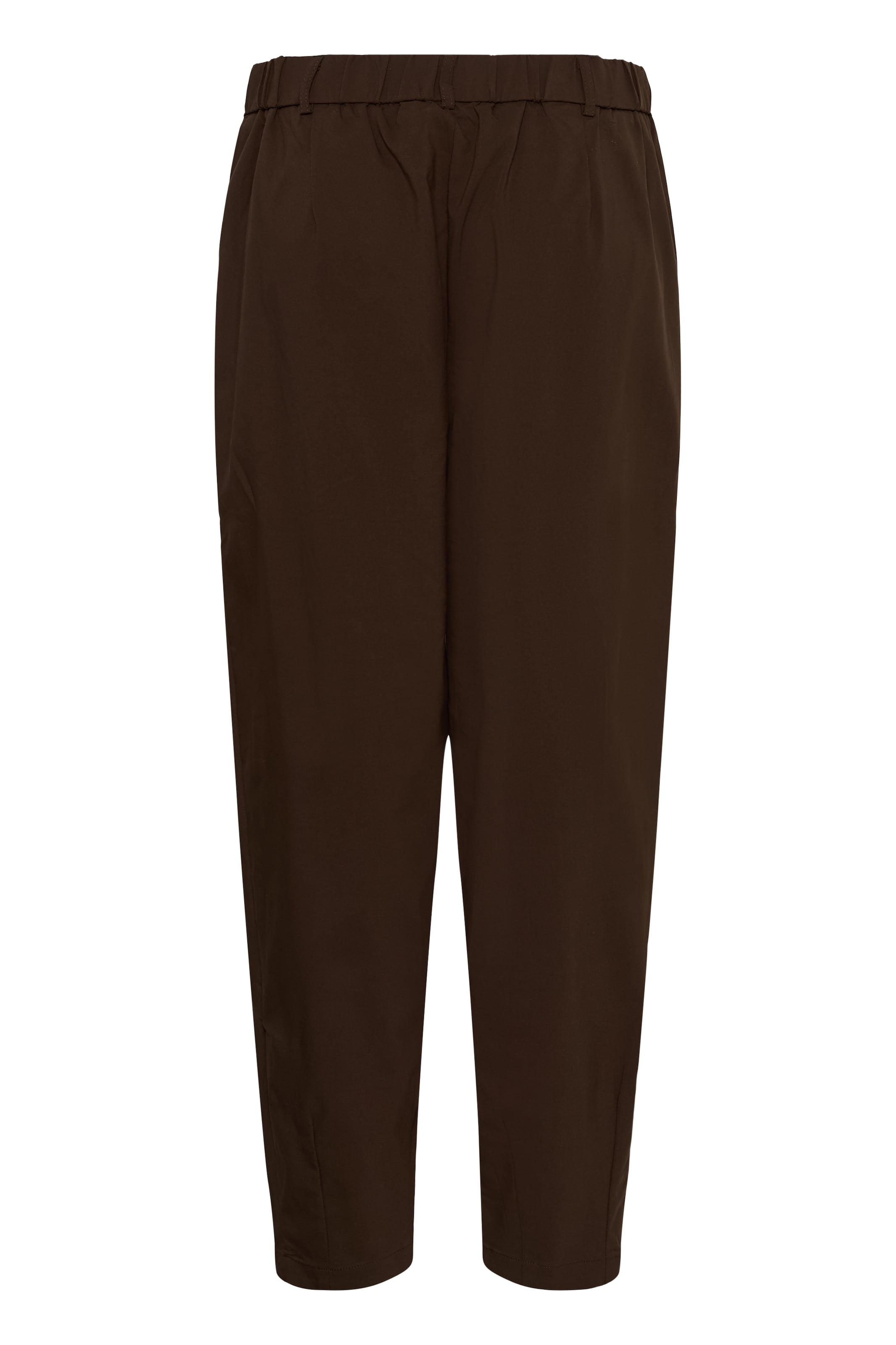 Effilé Pantalon à pince 'CUJamie' CULTURE en marron