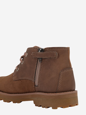 TIMBERLAND Stiefel in Brown