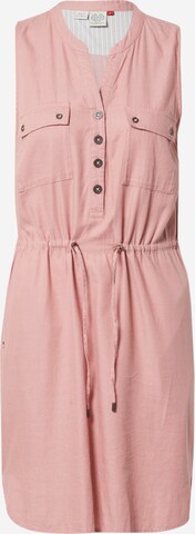 Ragwear Kjole 'Roisin' i rosa: forside