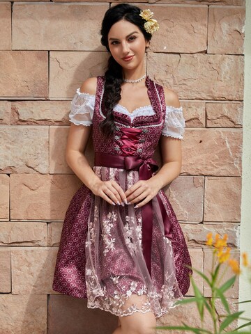 Yesfashion Dirndl in Red
