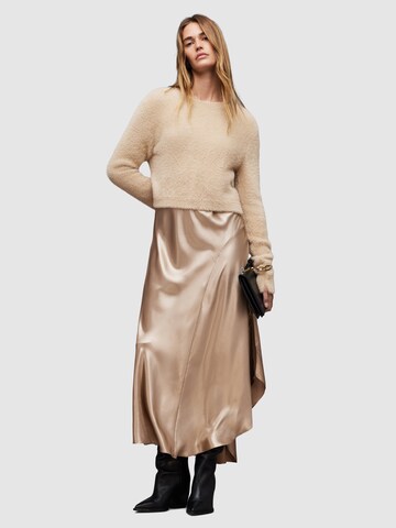 AllSaints Kleid 'MEGAN' in Beige: Vorderseite